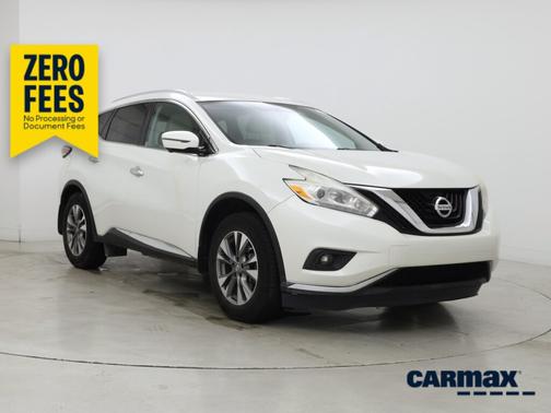 White 2017 Nissan Murano SL