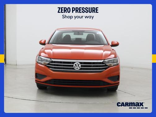Orange 2021 Volkswagen Jetta S