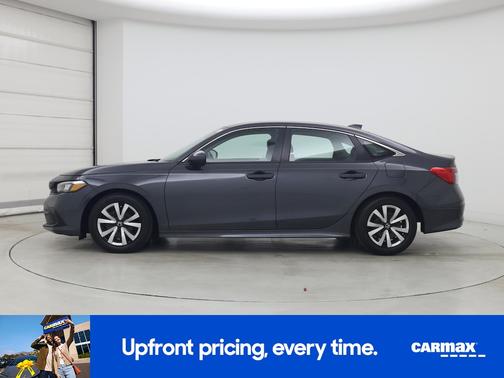 Gray 2024 Honda Civic LX