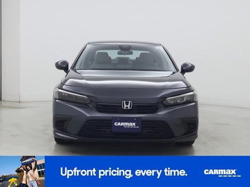 Gray 2024 Honda Civic LX
