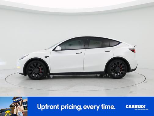 White 2023 Tesla Model Y Performance