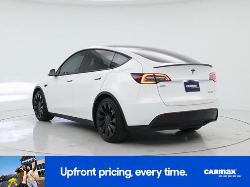 White 2023 Tesla Model Y Performance