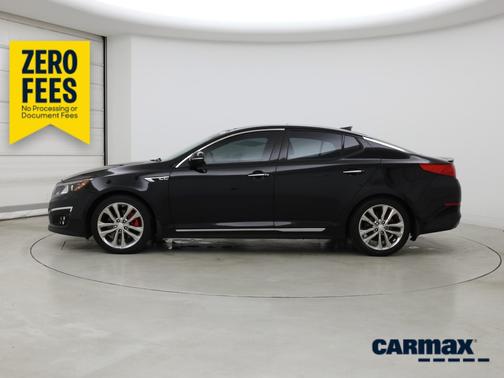 Black 2015 Kia Optima SXL