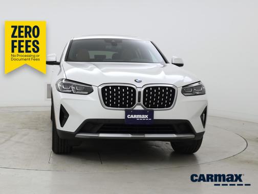 White 2023 BMW X4 XDrive30i