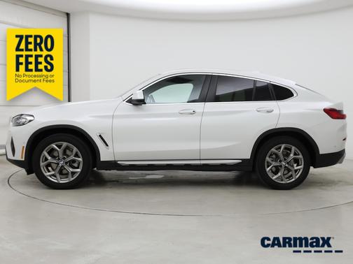 White 2023 BMW X4 XDrive30i