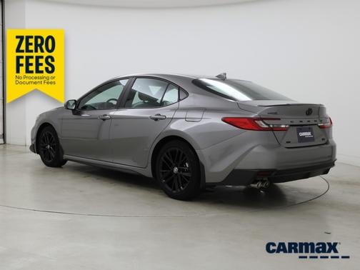 Gray 2025 Toyota Camry SE