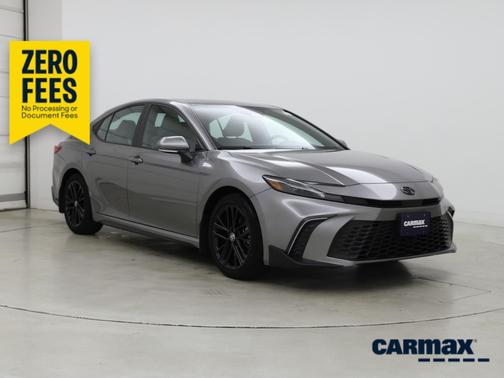 Gray 2025 Toyota Camry SE