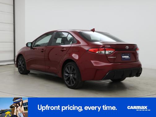 Red 2024 Toyota Corolla SE