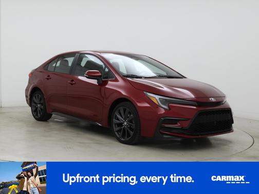 Red 2024 Toyota Corolla SE