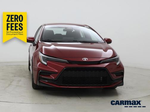 Red 2024 Toyota Corolla SE