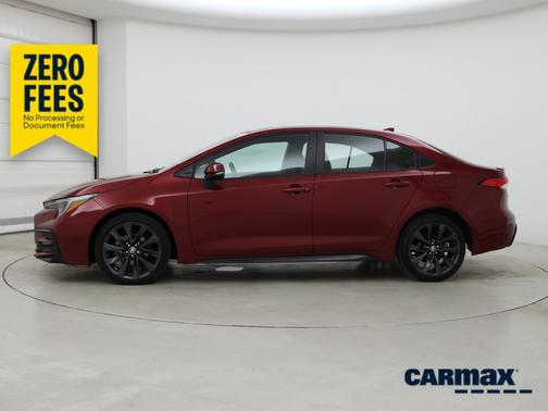 Red 2024 Toyota Corolla SE