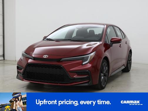 Red 2024 Toyota Corolla SE