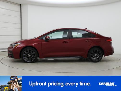 Red 2024 Toyota Corolla SE