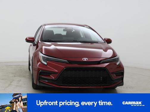 Red 2024 Toyota Corolla SE