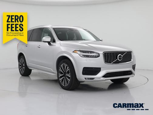 Silver 2022 Volvo XC90 T5 Momentum
