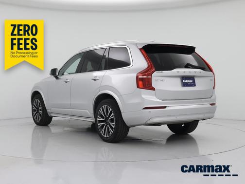 Silver 2022 Volvo XC90 T5 Momentum