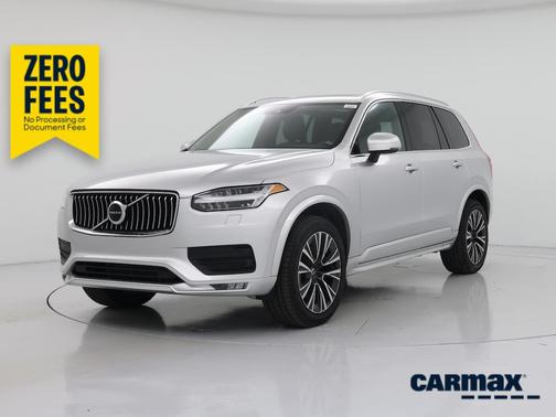 Silver 2022 Volvo XC90 T5 Momentum
