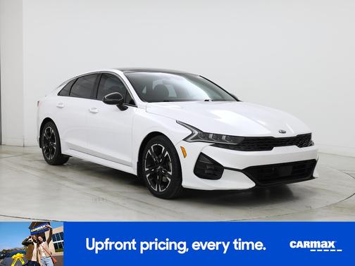 White 2021 Kia K5 GT-Line