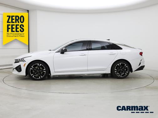 White 2021 Kia K5 GT-Line