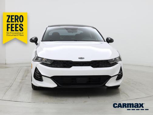 White 2021 Kia K5 GT-Line