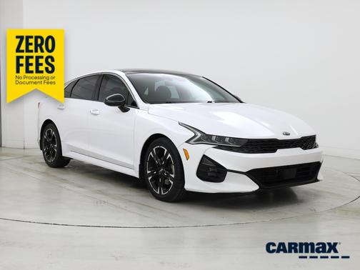 White 2021 Kia K5 GT-Line