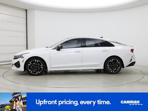 White 2021 Kia K5 GT-Line