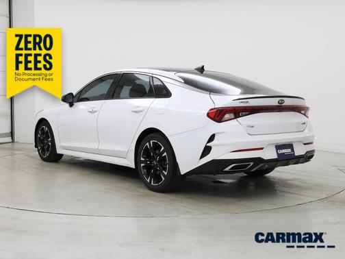White 2021 Kia K5 GT-Line