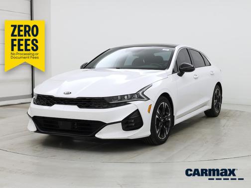 White 2021 Kia K5 GT-Line