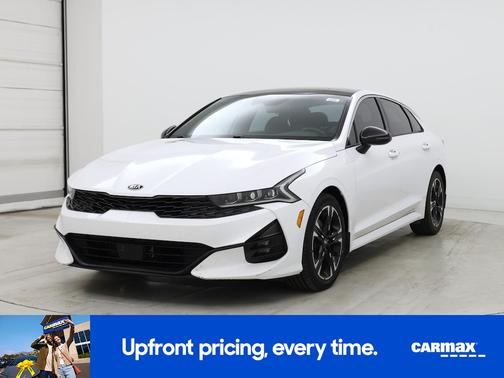 White 2021 Kia K5 GT-Line
