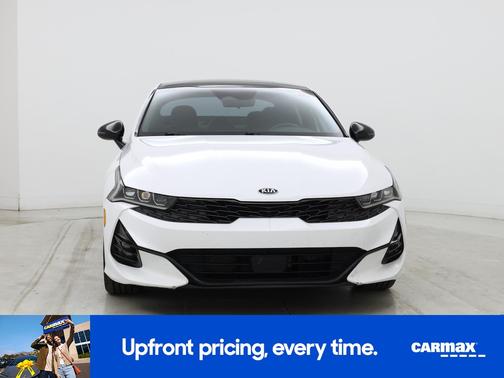 White 2021 Kia K5 GT-Line