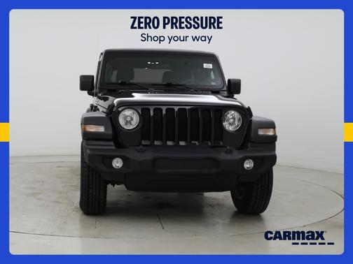 Black 2021 Jeep Wrangler Unlimited Sport S