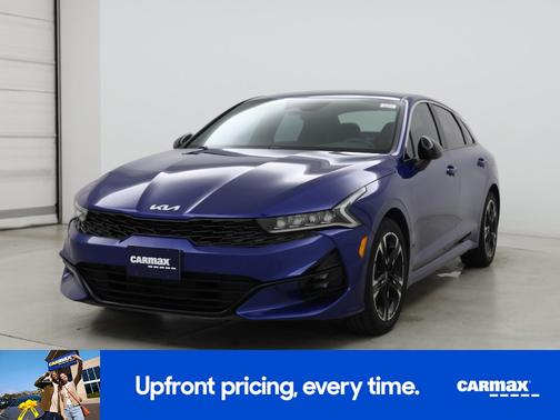 Blue 2022 Kia K5 GT-Line