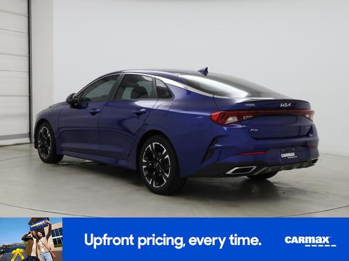 Blue 2022 Kia K5 GT-Line