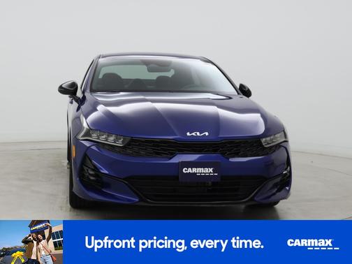 Blue 2022 Kia K5 GT-Line