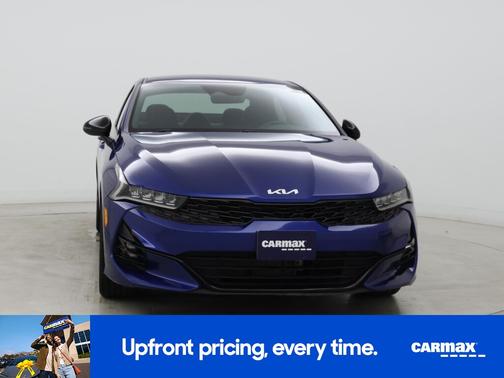 Blue 2022 Kia K5 GT-Line