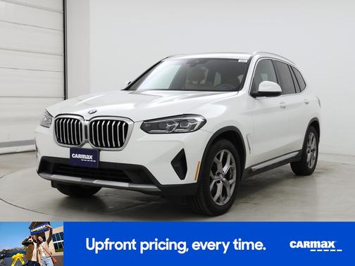 White 2022 BMW X3 sDrive30i