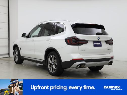 White 2022 BMW X3 sDrive30i