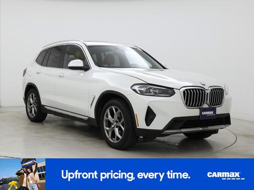 White 2022 BMW X3 sDrive30i