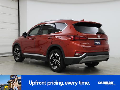 Orange 2020 Hyundai SANTA FE SEL
