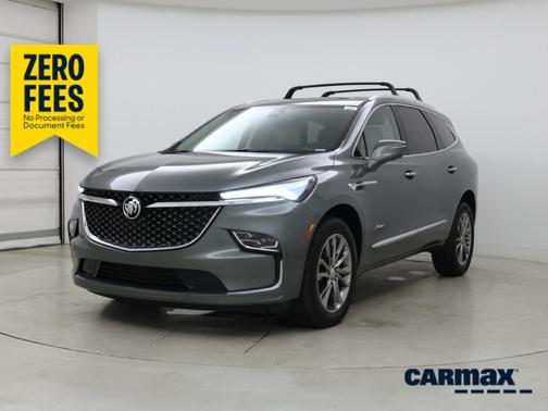 Black 2024 Buick Enclave Avenir
