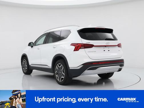 White 2023 Hyundai SANTA FE Limited