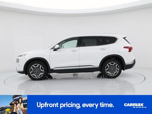 White 2023 Hyundai SANTA FE Limited