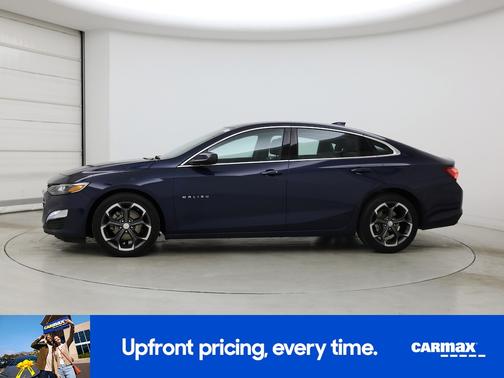 Blue 2022 Chevrolet Malibu LT