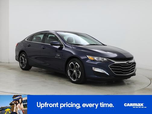 Blue 2022 Chevrolet Malibu LT