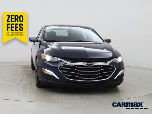 Blue 2022 Chevrolet Malibu LT
