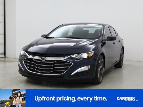 Blue 2022 Chevrolet Malibu LT