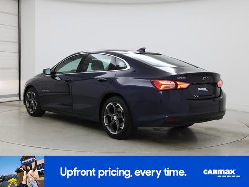 Blue 2022 Chevrolet Malibu LT