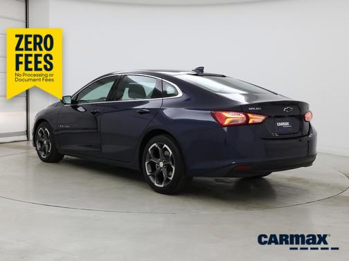Blue 2022 Chevrolet Malibu LT