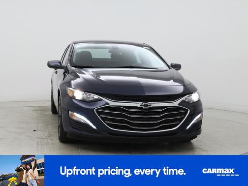 Blue 2022 Chevrolet Malibu LT