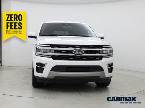 White 2024 Ford Expedition Limited